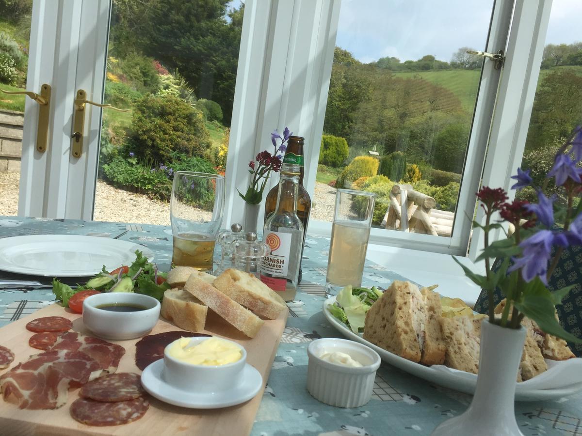 Polraen Country House Hotel Looe Exterior foto