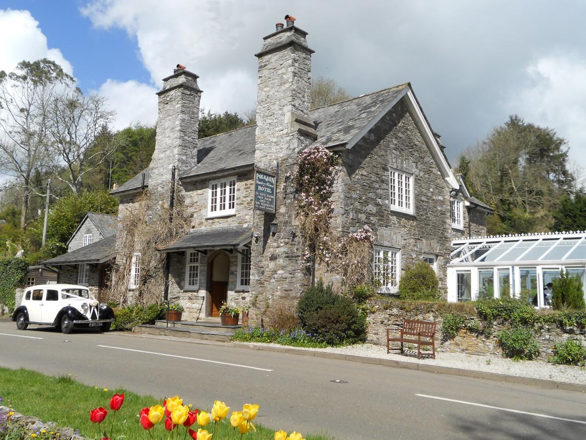 Polraen Country House Hotel Looe Exterior foto