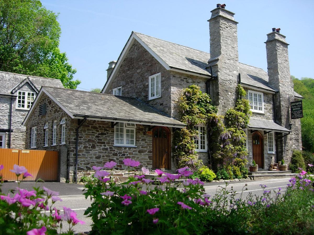 Polraen Country House Hotel Looe Exterior foto
